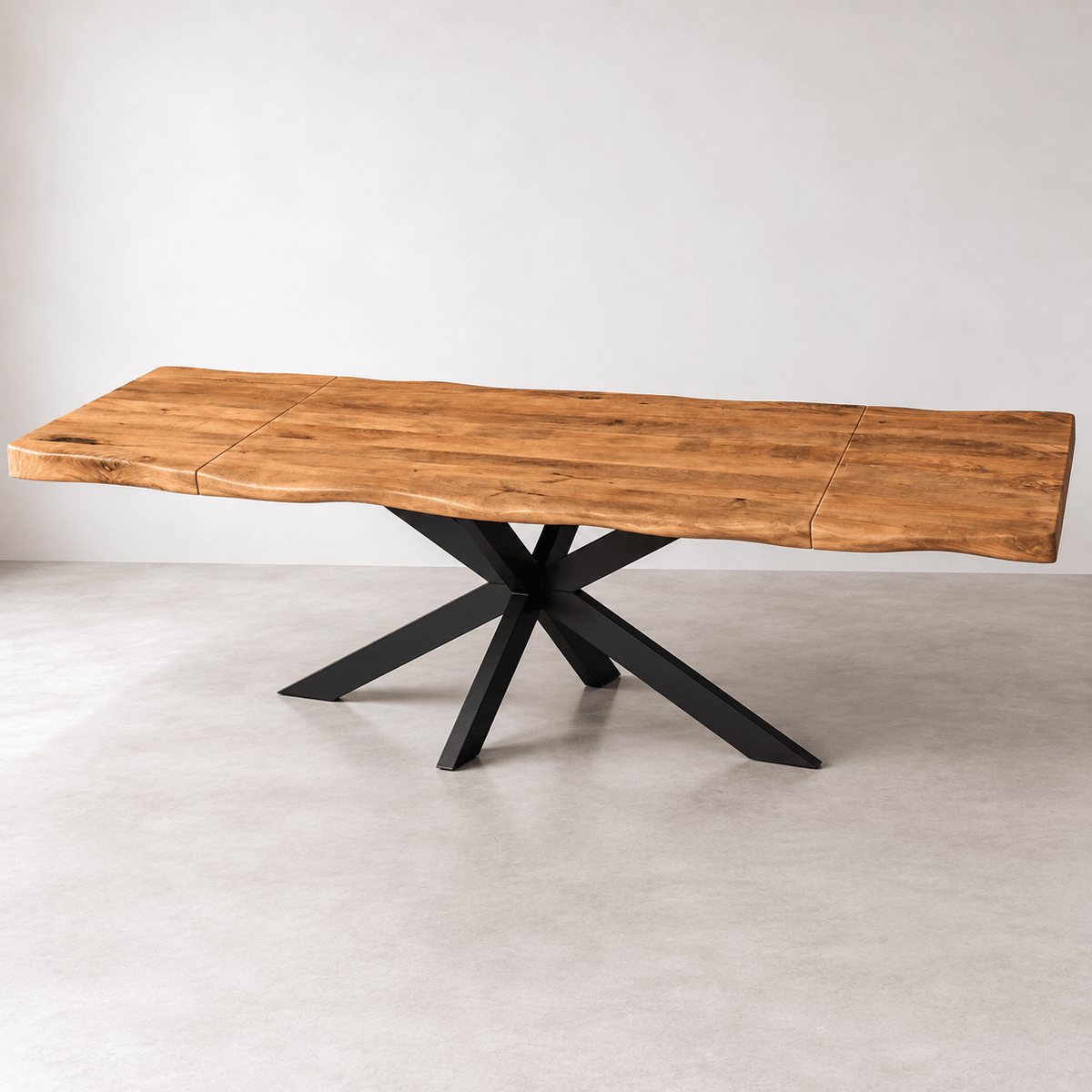 KUKUU Extend-It! – Solid Mango Wood Extending Dining Table 200–300cm - Kukuu Sofa