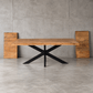 KUKUU Extend-It! – Solid Mango Wood Extending Dining Table 200–300cm - Kukuu Sofa