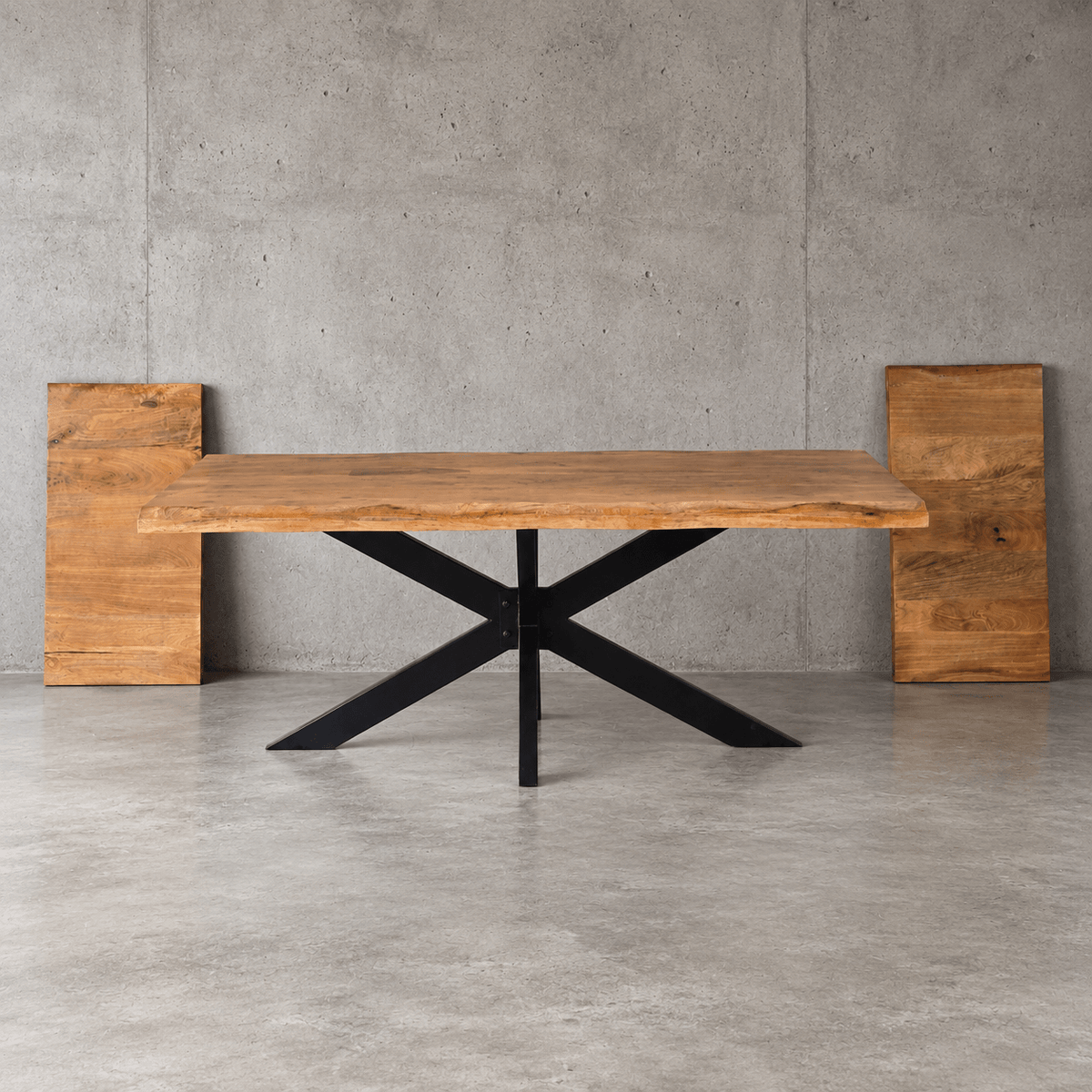 KUKUU Extend-It! – Solid Mango Wood Extending Dining Table 200–300cm - Kukuu Sofa