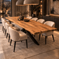 KUKUU Extend-It! – Solid Mango Wood Extending Dining Table - Kukuu Sofa
