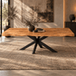 KUKUU Extend-It! – Solid Mango Wood Extending Dining Table - Kukuu Sofa