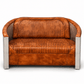 Maverick – Aviator Industrial Aircraft Aluminium 2-Seater Sofa - Kukuu Sofa