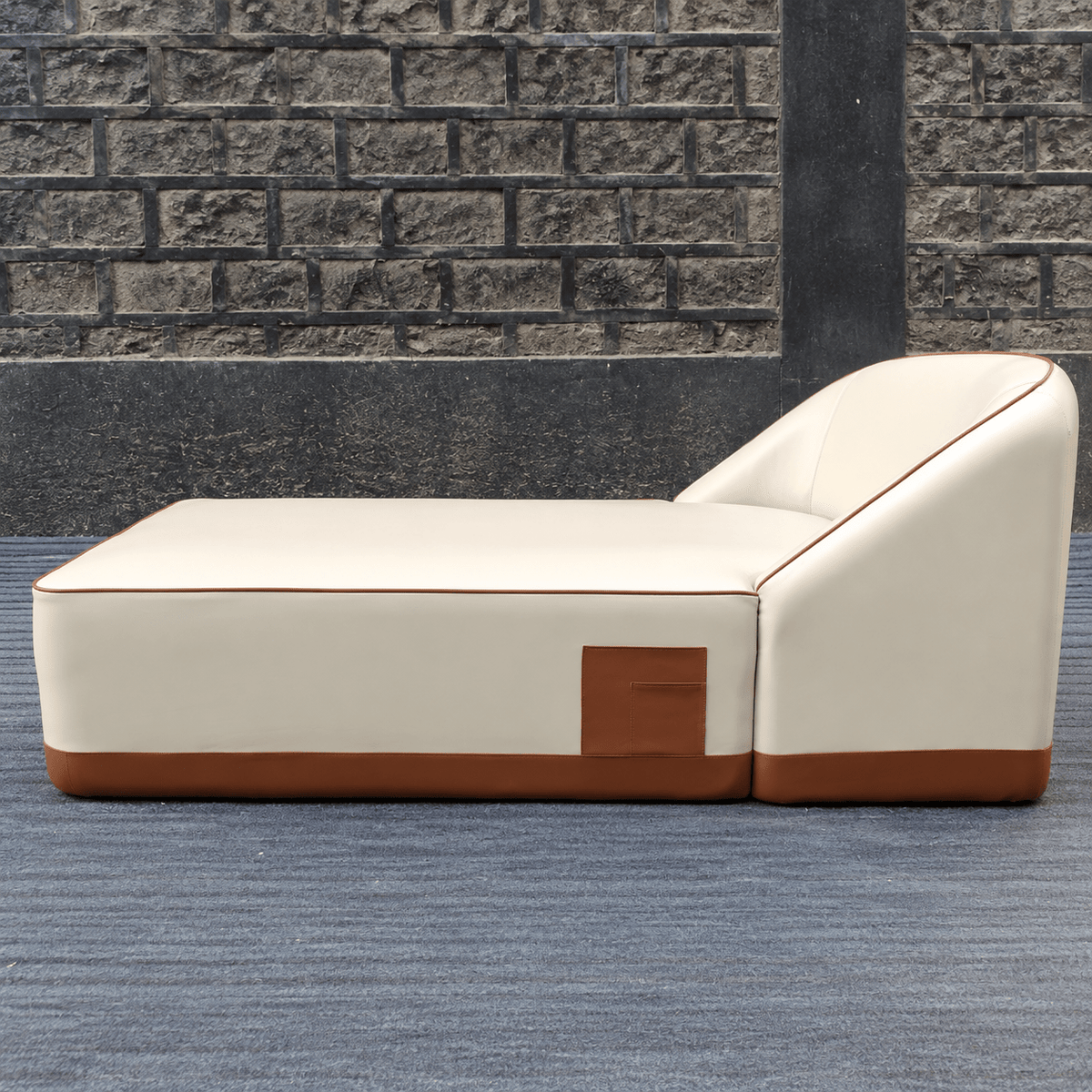 Monaco Luxury Outdoor Daybed – Poolside, Spa & Yacht Sun Lounger - Kukuu Sofa