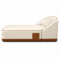 Monaco Luxury Outdoor Daybed – Poolside, Spa & Yacht Sun Lounger - Kukuu Sofa