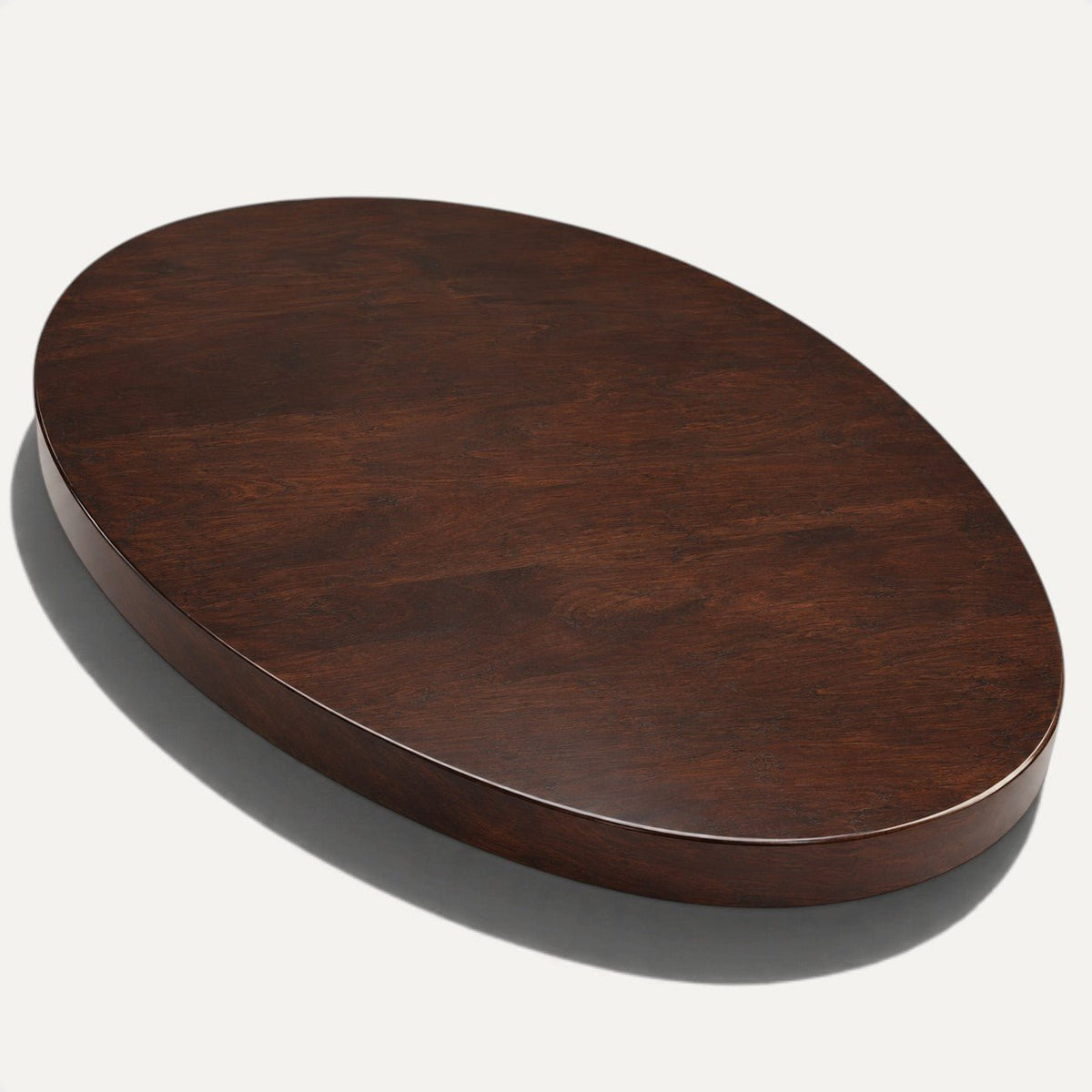 Windsor Traditional Round Wooden Bar & Pub Poseur Table – Dark Brown - Kukuu Sofa